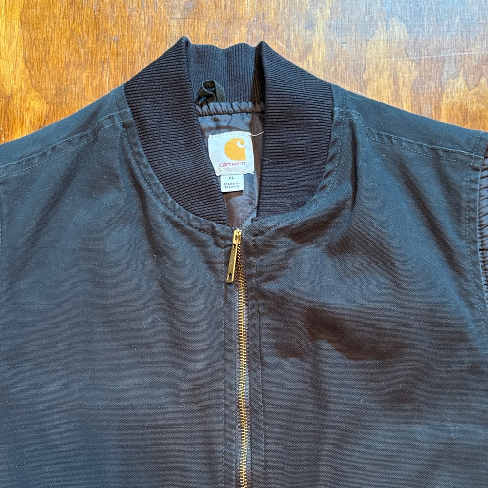 Carhartt Men's Dark Bomber Jacket